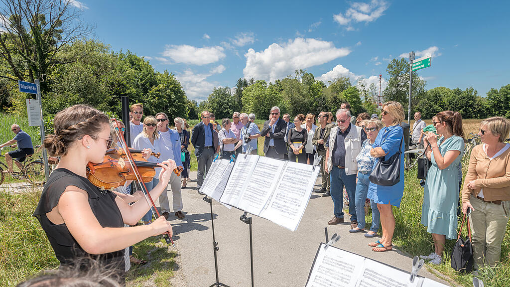 Richard-Hörl-Weg in Salzburg eröffnet