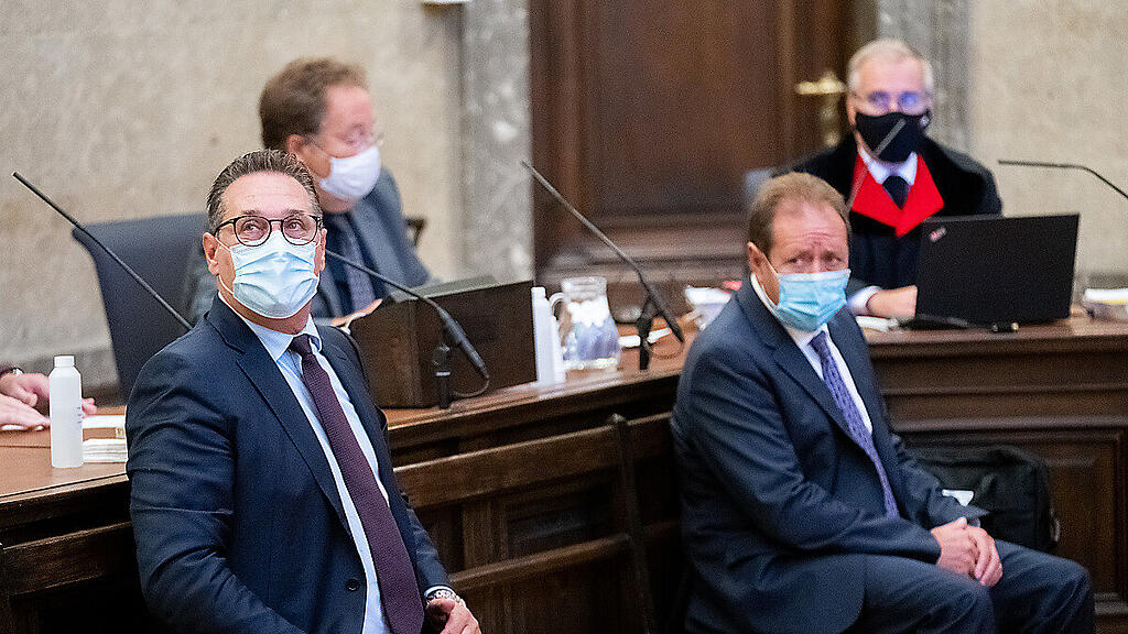 Der Prozess gegen Ex-FPÖ-Chef Strache ging am Montag weiter.
