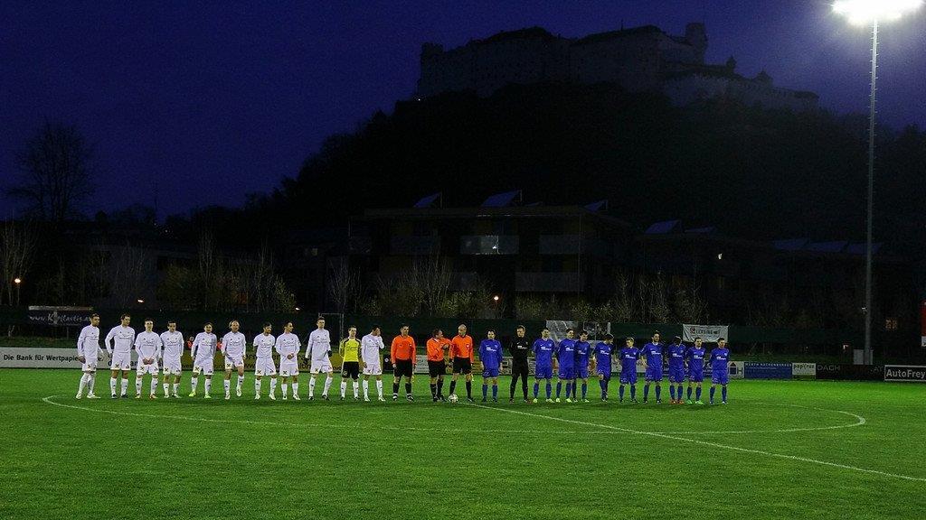 Salzburger Liga: SAK 1914 - Wals-Grünau 0:1