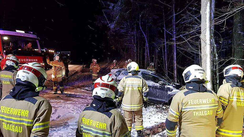 Unfall Thalgau