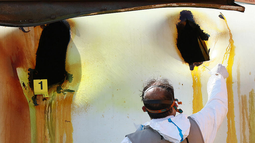 Chlorgas-Tank in Jordanien explodiert