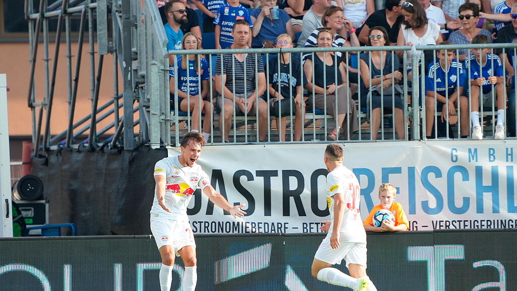 Red Bull Salzburg, Hartberg