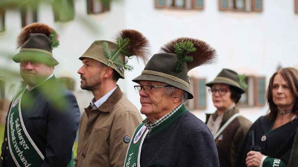 Jägerwallfahrt und Fahnenweihe des Salzburger Jagdschutzverbandes