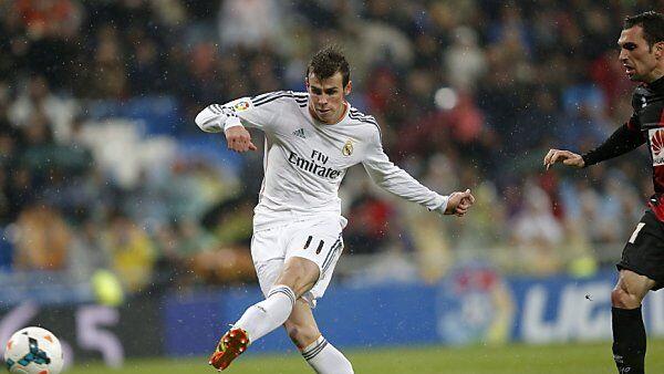 Bale war der Mann des Spiels