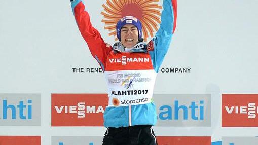 Stefan Kraft holt WM-Double