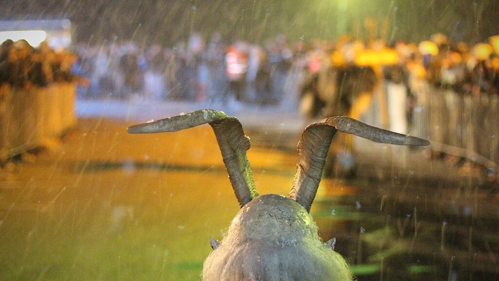 15. Krampuslauf am Villaparkplatz