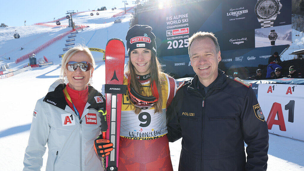 Ski-WM in Saalbach-Hinterglemm: Die besten Bilder der zwei Wochen