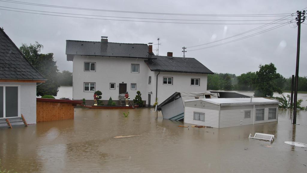 Hochwasser in Schärding