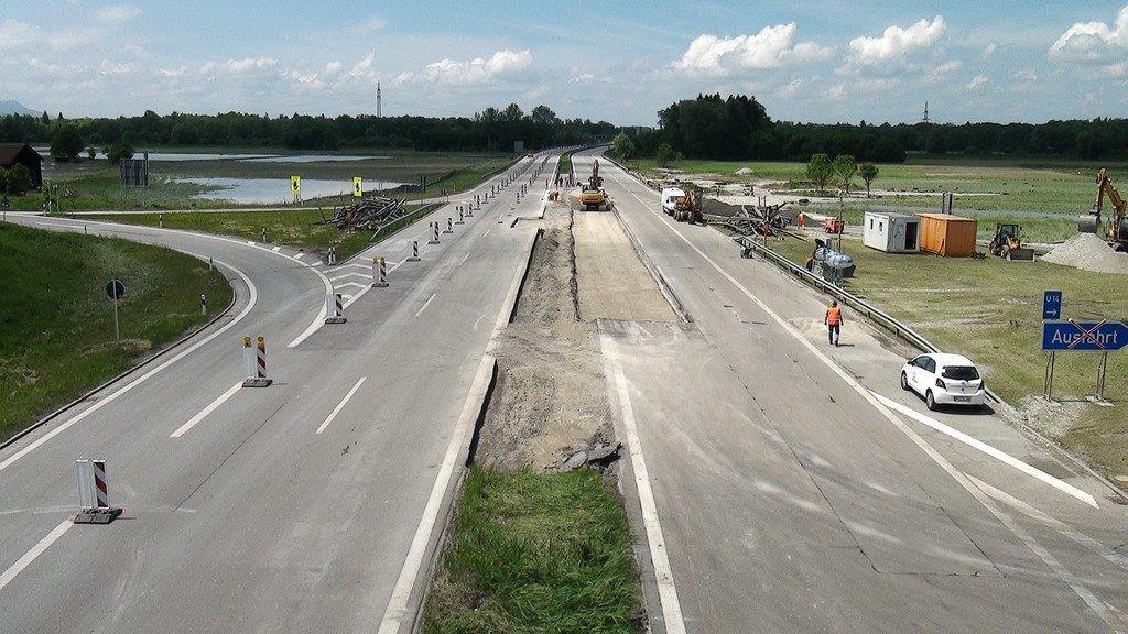 A8 wieder offen