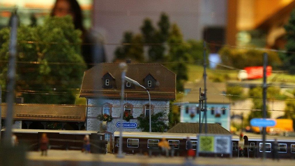 Die Ausstellung in Parsch
