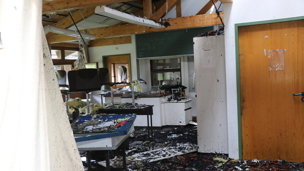 Brand, Berchtesgaden, Christophorus-Schule