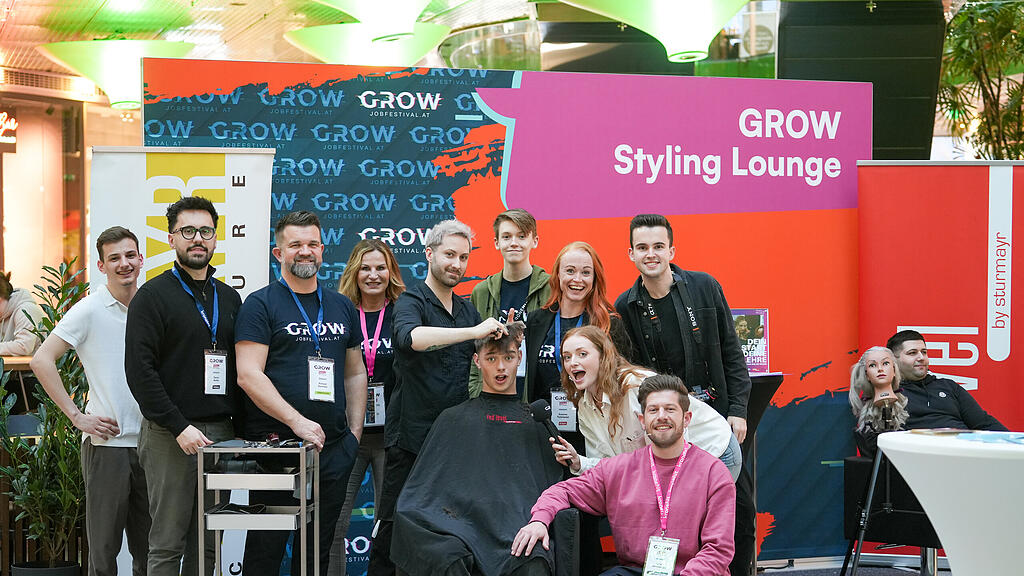 Das GROW Jobfestival im Europark