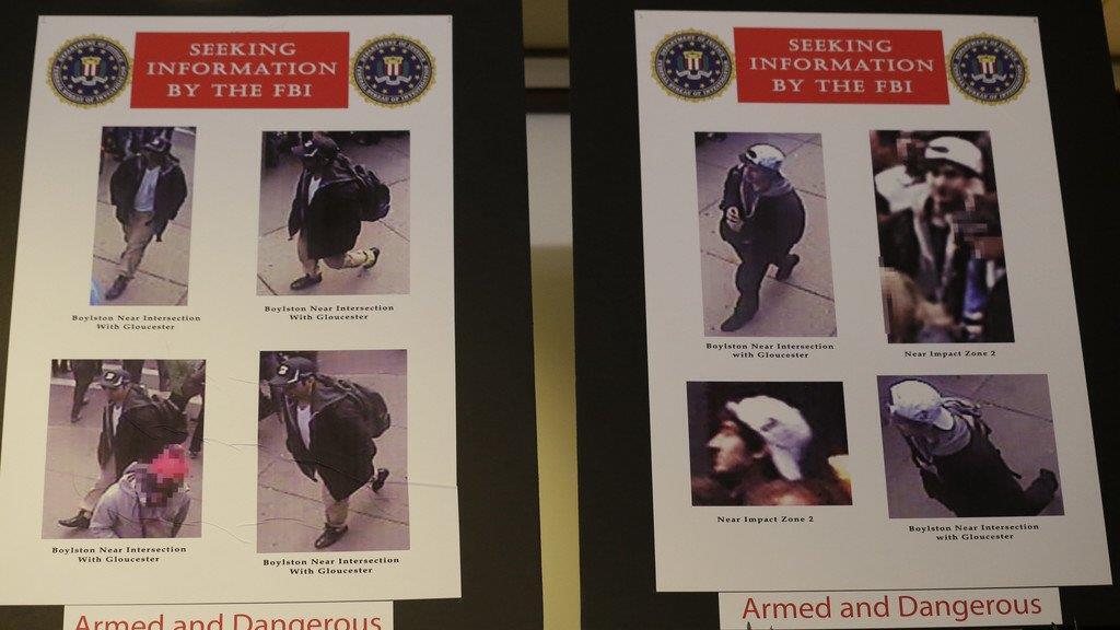 Boston-Anschläge: FBI zeigt Fotos von zwei Verdächtigen