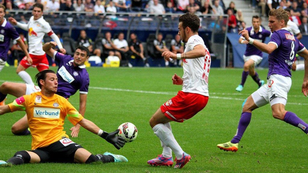 Red Bull Salzburg vs. Austria Wien 2:3
