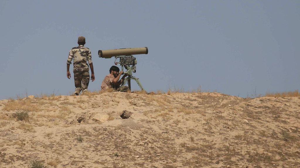 Bilder aus dem Kampf um Tal Afar