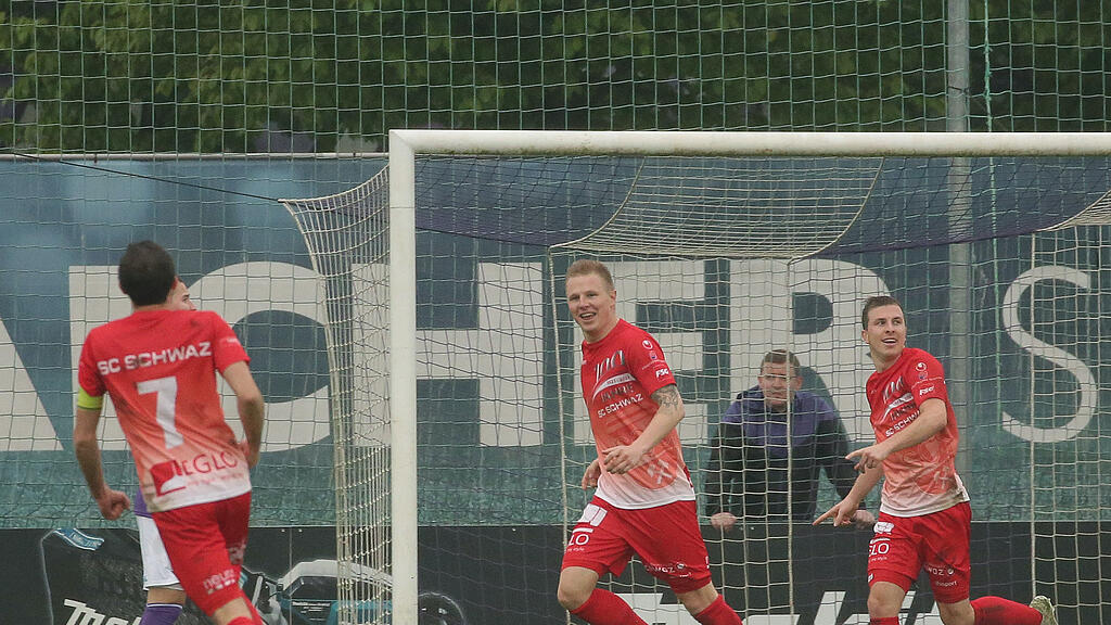 Austria Salzburg, SC Schwaz, Regionalliga West