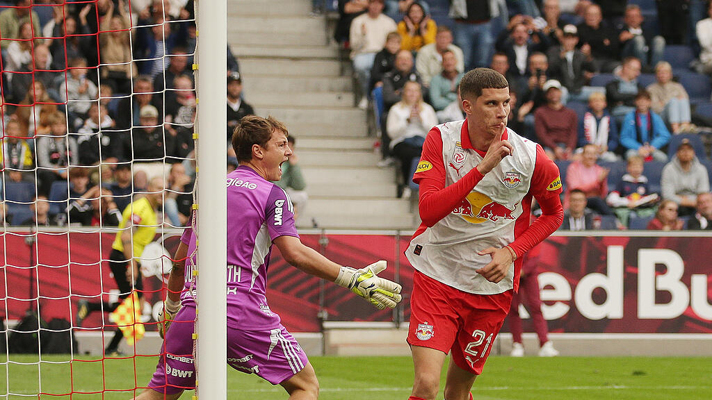 Bundesliga: Red Bull Salzburg gegen LASK