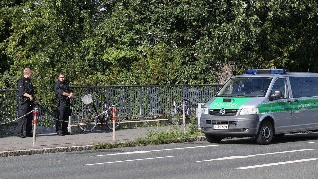 Koffer explodiert in Zirndorf