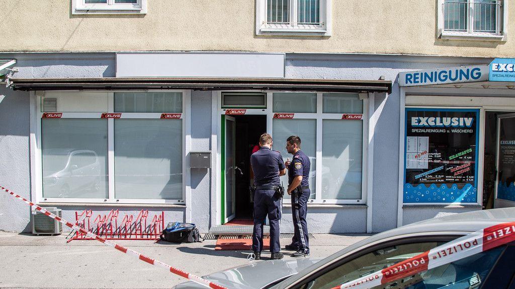 Überfall auf Wettlokal in Lehen