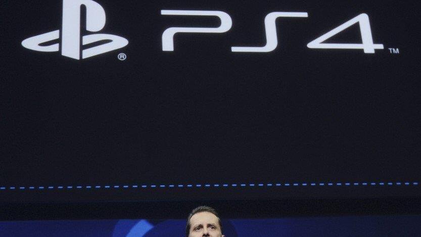 Sony präsentierte neue Spielekonsole Playstation 4