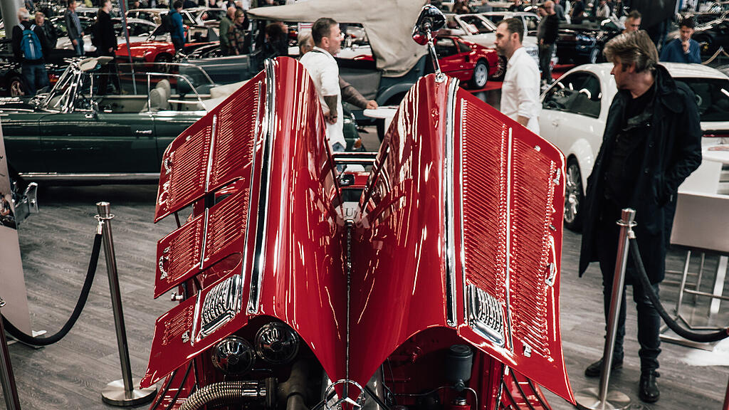 18. Internationale Oldtimermesse