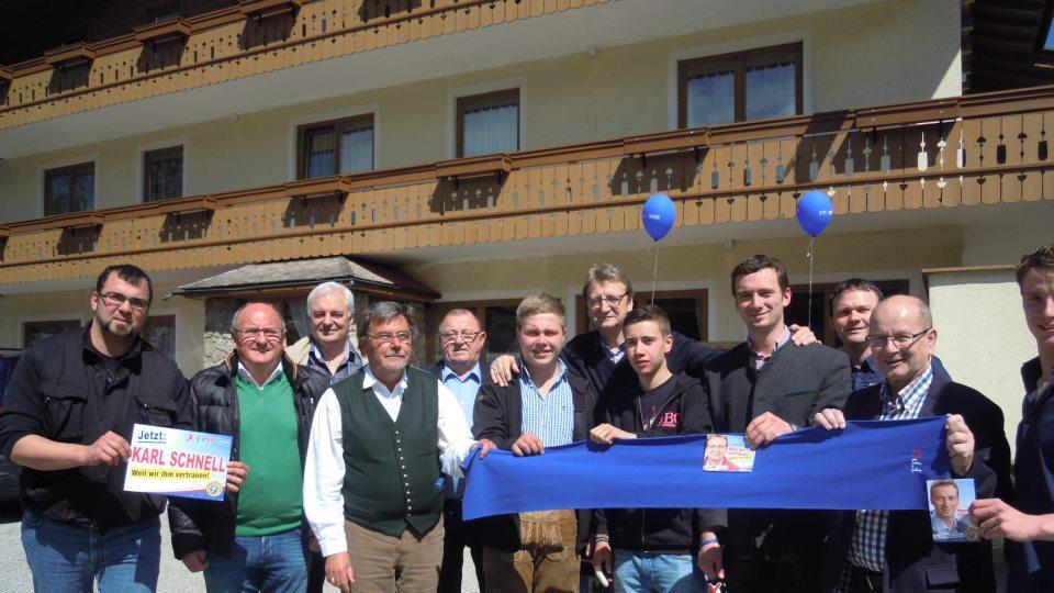 Wahlkampfauftakt der FPÖ