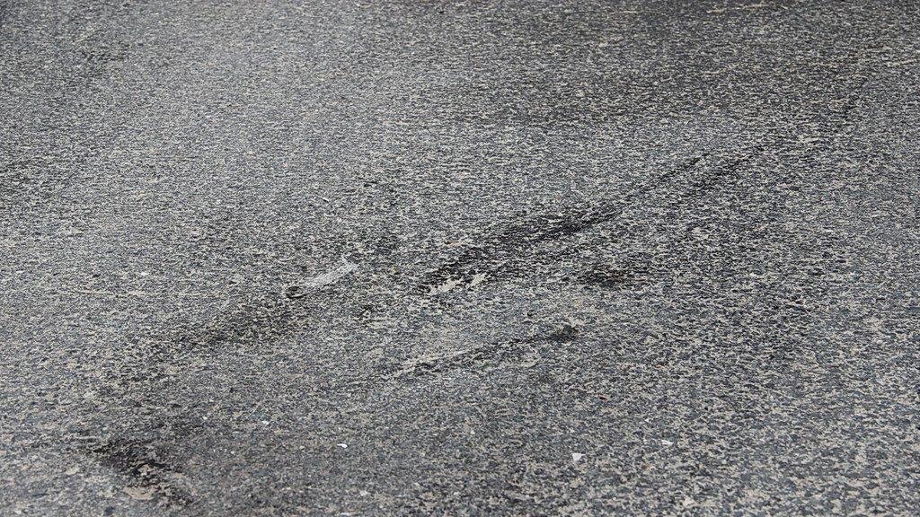 Bilder vom Horrorcrash in Hof