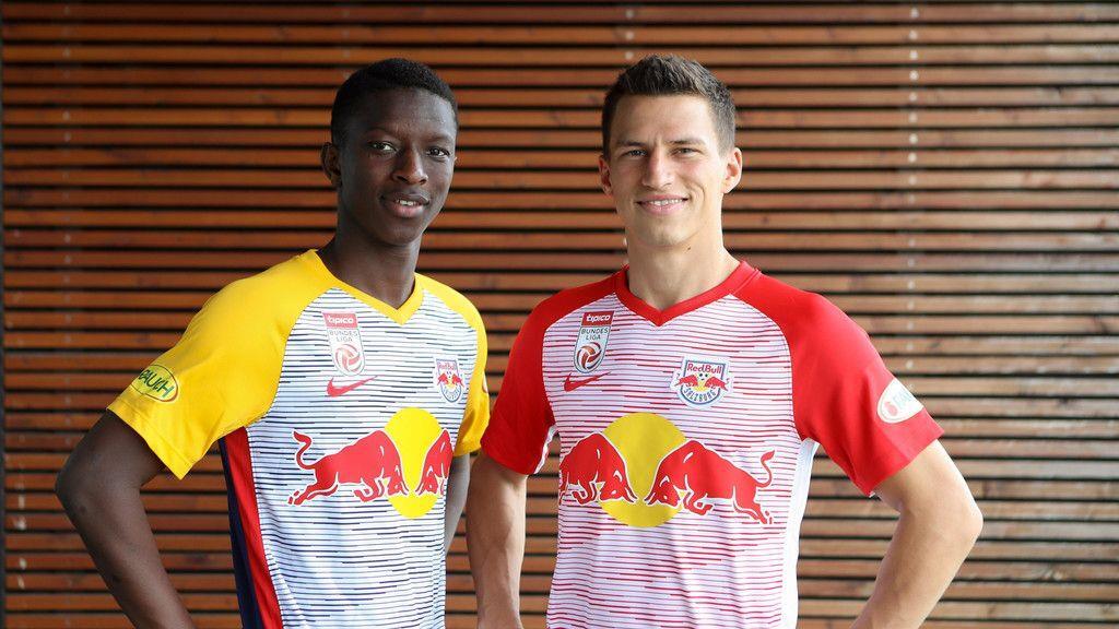 Salzburgs Heimtrikots für Saison 2018/19