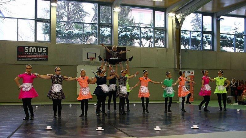 Showdanceturnier in Sbg II