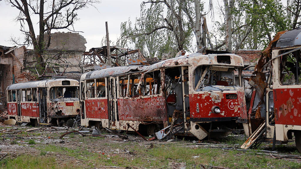 Ukraine-Krieg, Woche 13: Zerstörung in Mariupol