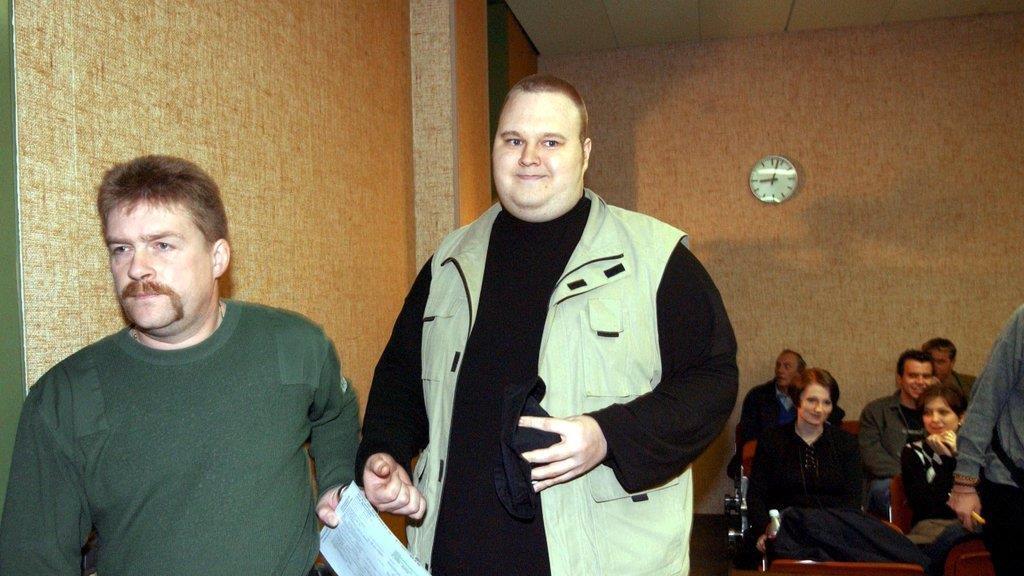 So lebte Kim Dotcom