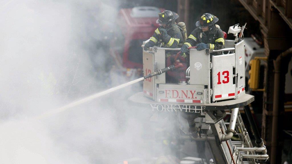 Explosion in New York: Zwei Gebäude eingestürzt