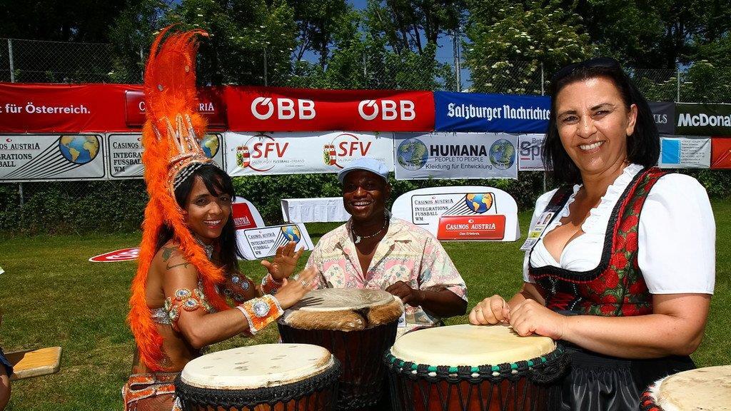 Integrations-Fußball-WM in Salzburg IV
