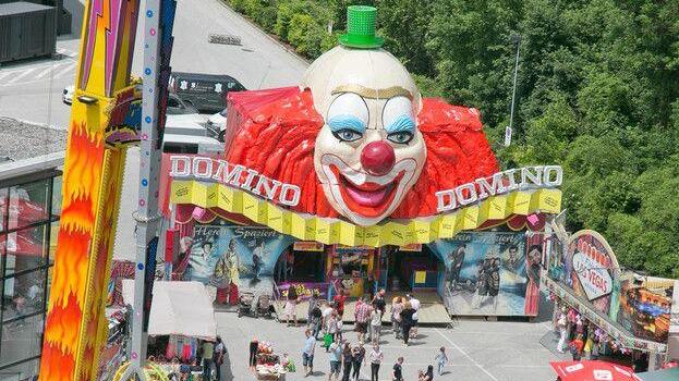 45. Salzburger Dult: Pfingstmontag