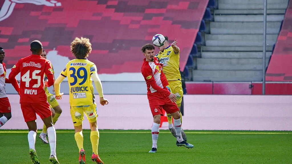 Bundesliga: Salzburg vs. St. P\u00f6lten