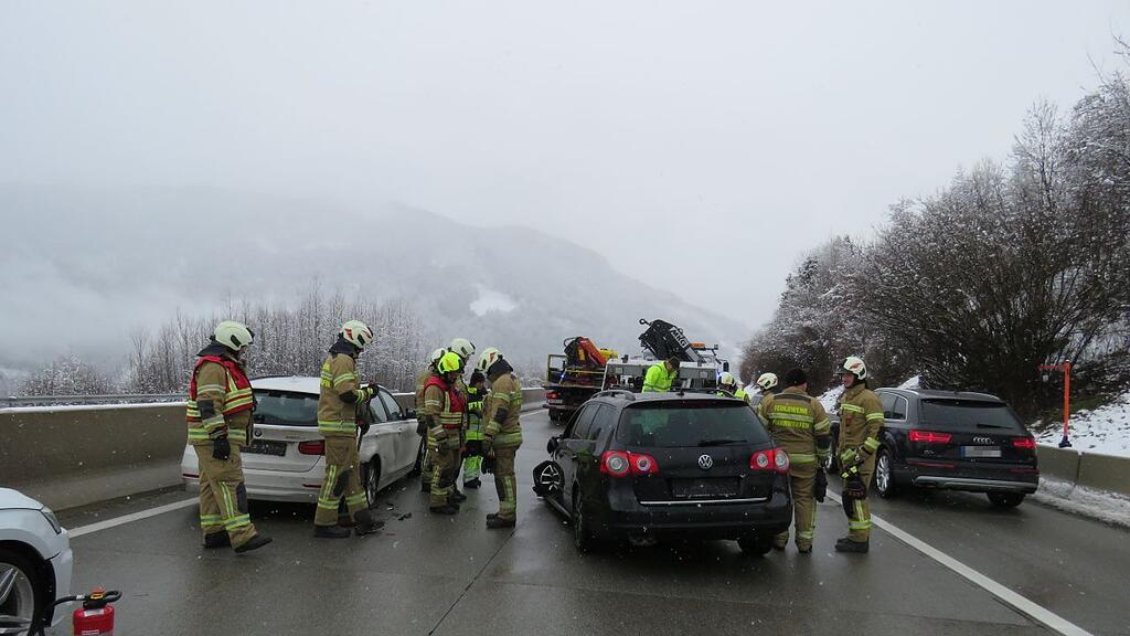 Unfall A10 Pongau