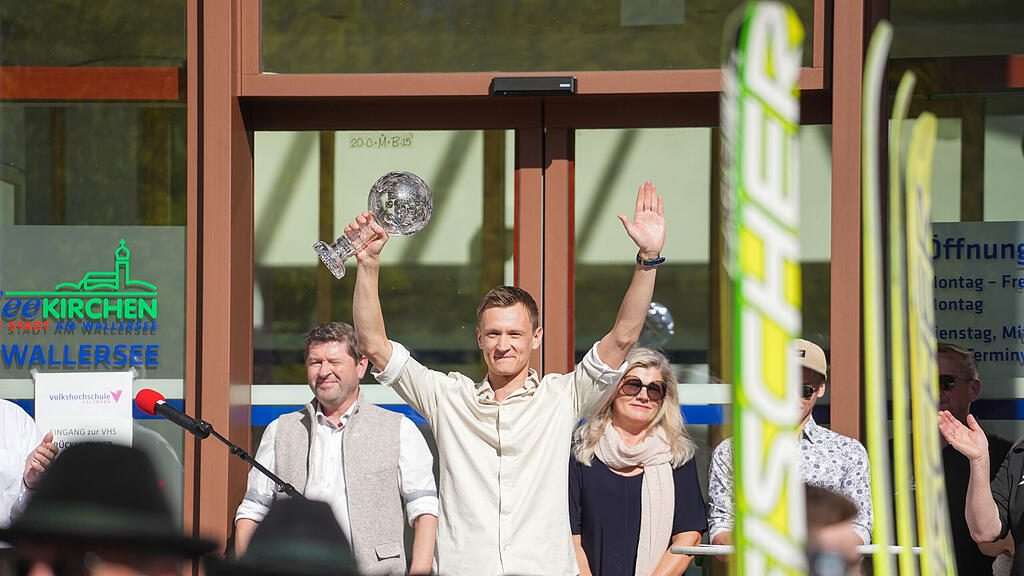 Daniel Huber in Seekirchen