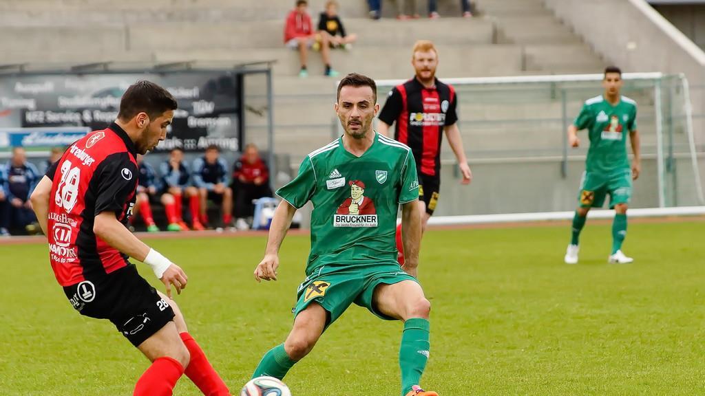 SV Wals-Grünau vs. FC Hard