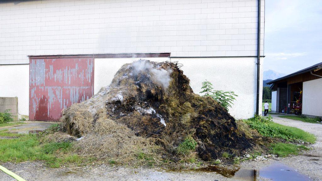 Brand in Grödig