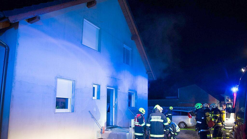 Hausbrand in NÖ