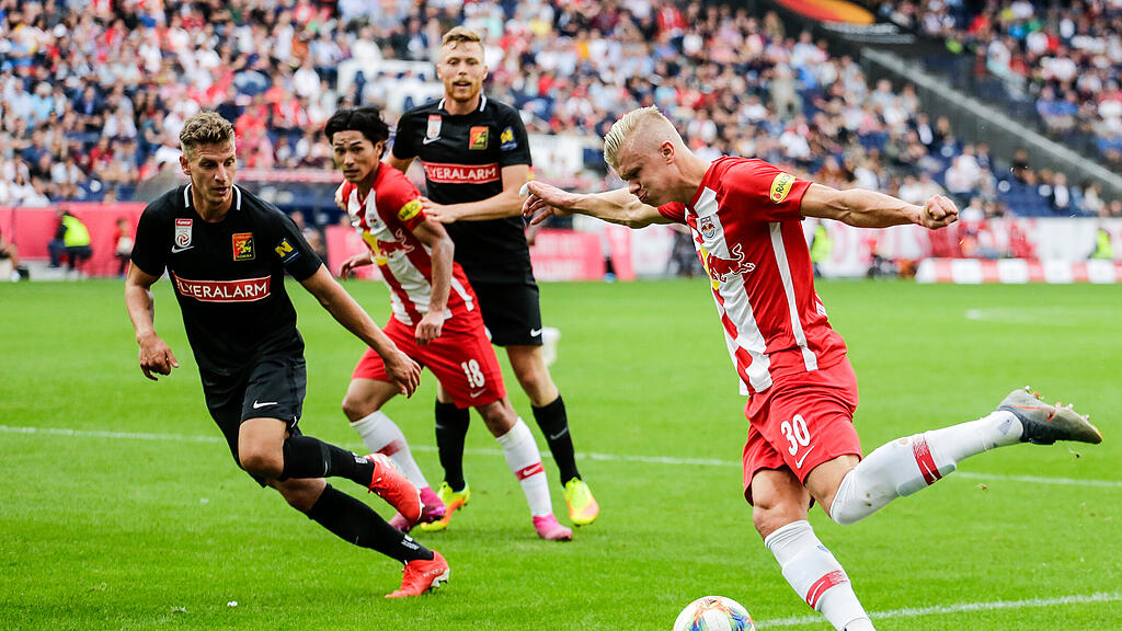 Red Bull vs. Admira