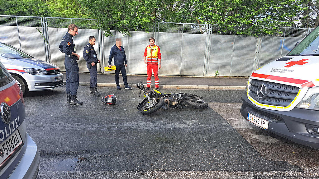 motorradunfall