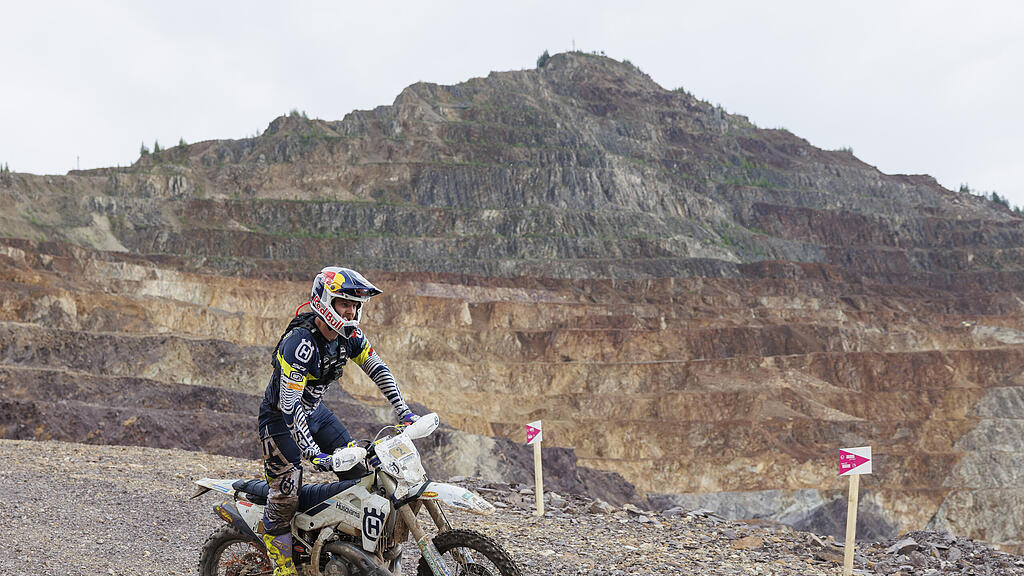 MOTORSPORT: ERZBERG-RODEO / BOLT