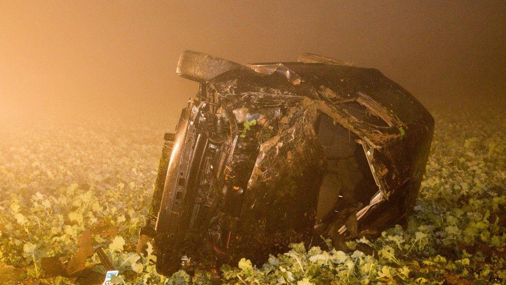 Bilder vom Unfall