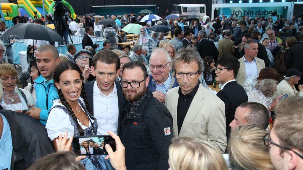 Kurz in Salzburg II