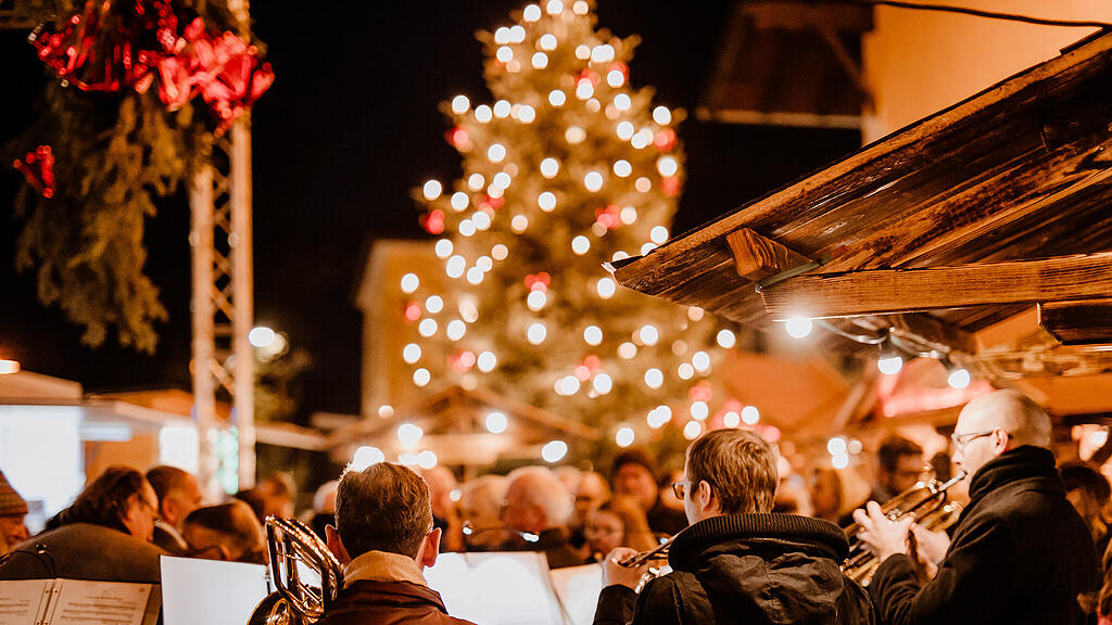Weihnachtsmarkt Hallein, Er\u00f6ffnung