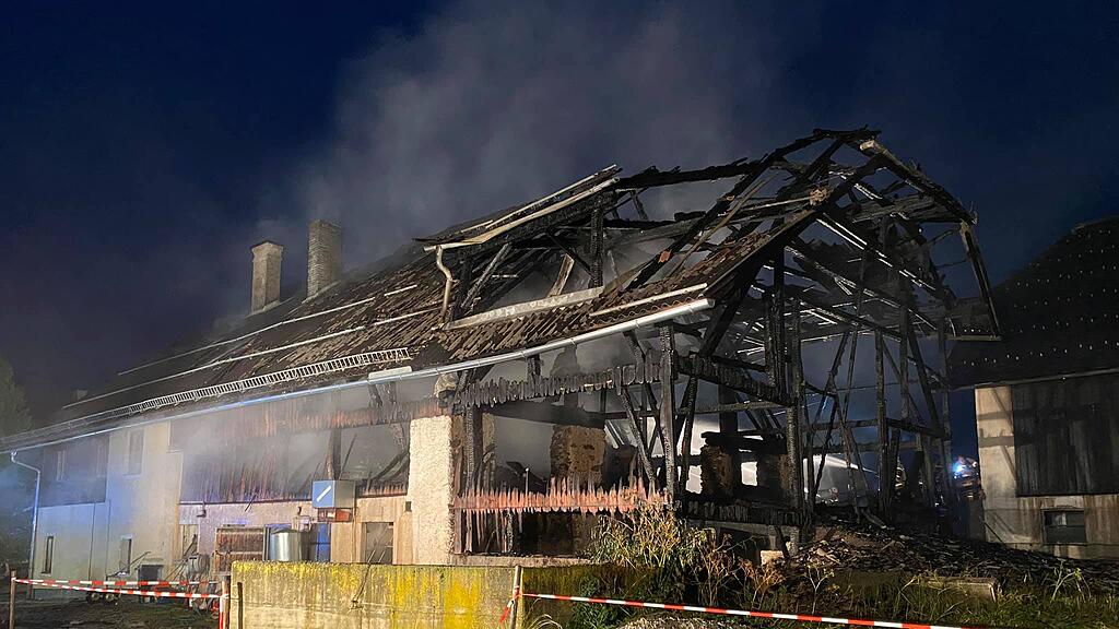 Brand bei St. Andrä
