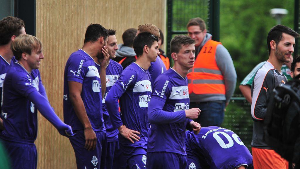 Austria Salzburg gewinnt Landescup