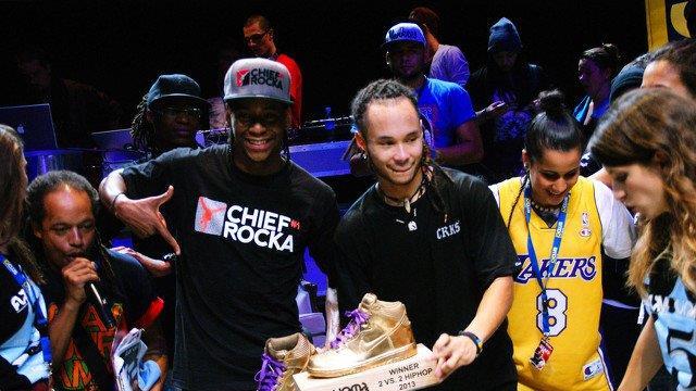 Flavourama - Streetdance Battle in der ARGE