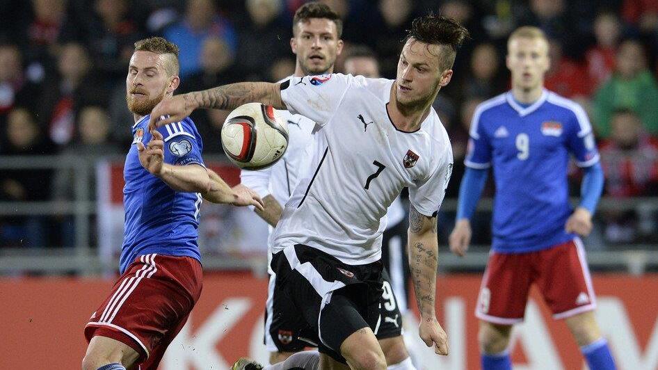 EM-Quali: Österreich feiert 5:0-Schützenfest gegen Liechtenstein